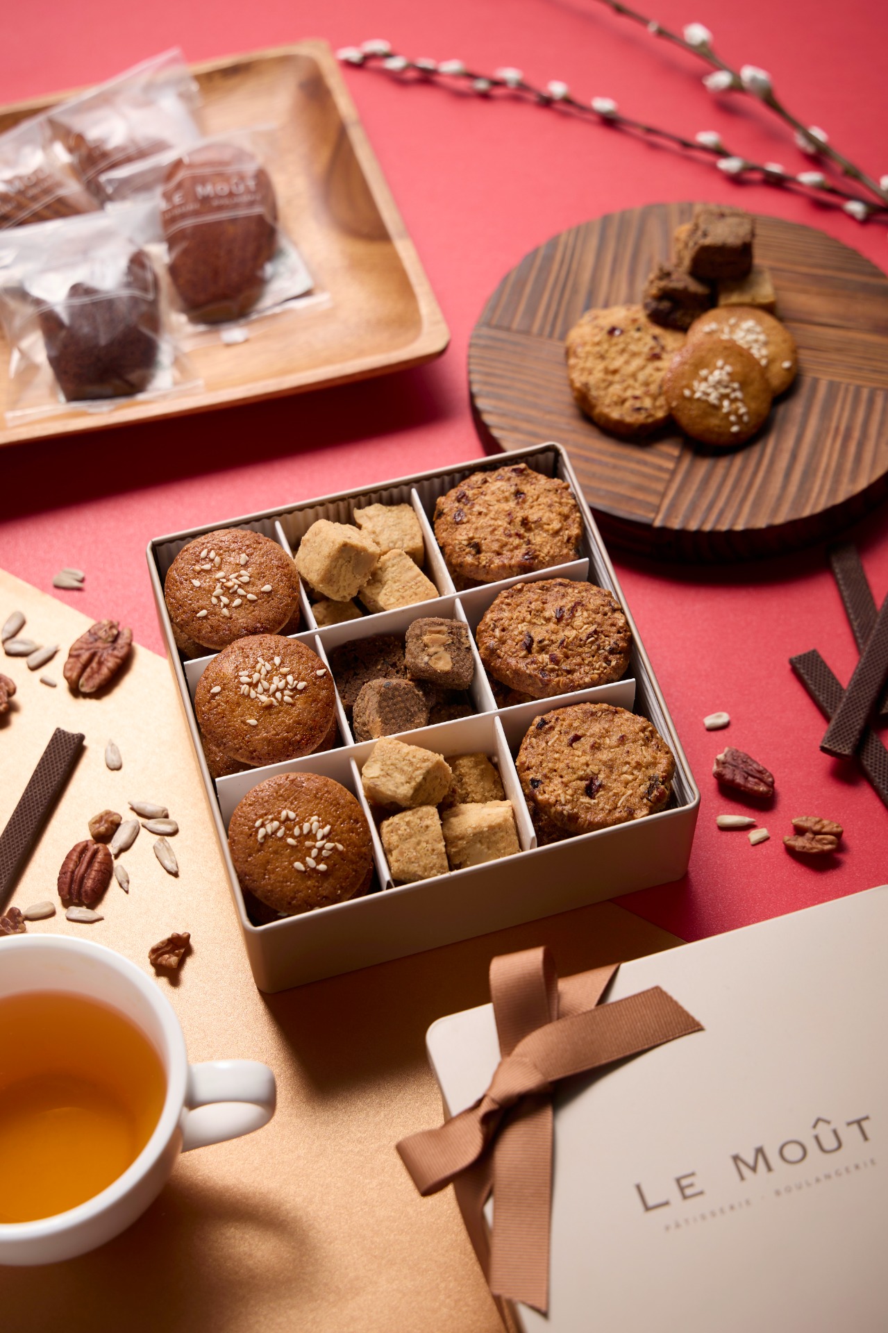 Le Moût 樂沐糕餅舖｜春節禮盒