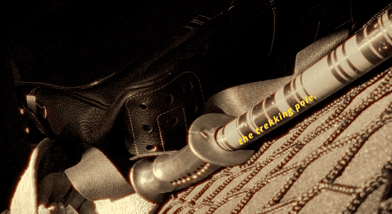 One day of trekking pole.｜社群影音