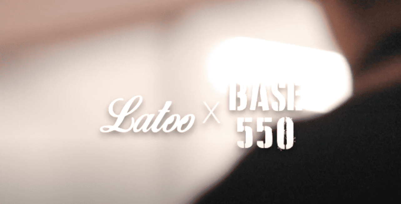 Latoo X BASE 550 形象影片 活潑篇｜BTS